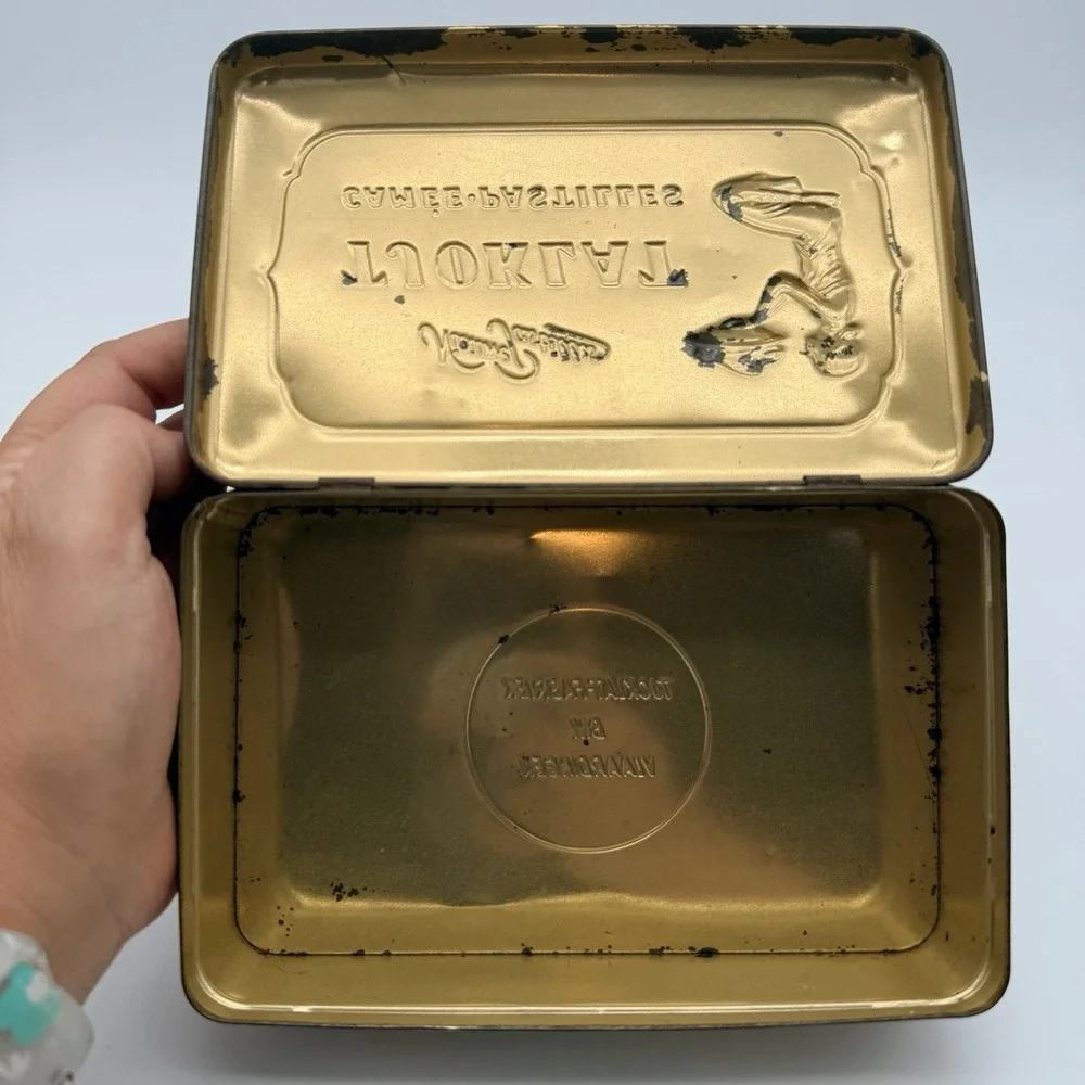 Tjoklat vintage tin
